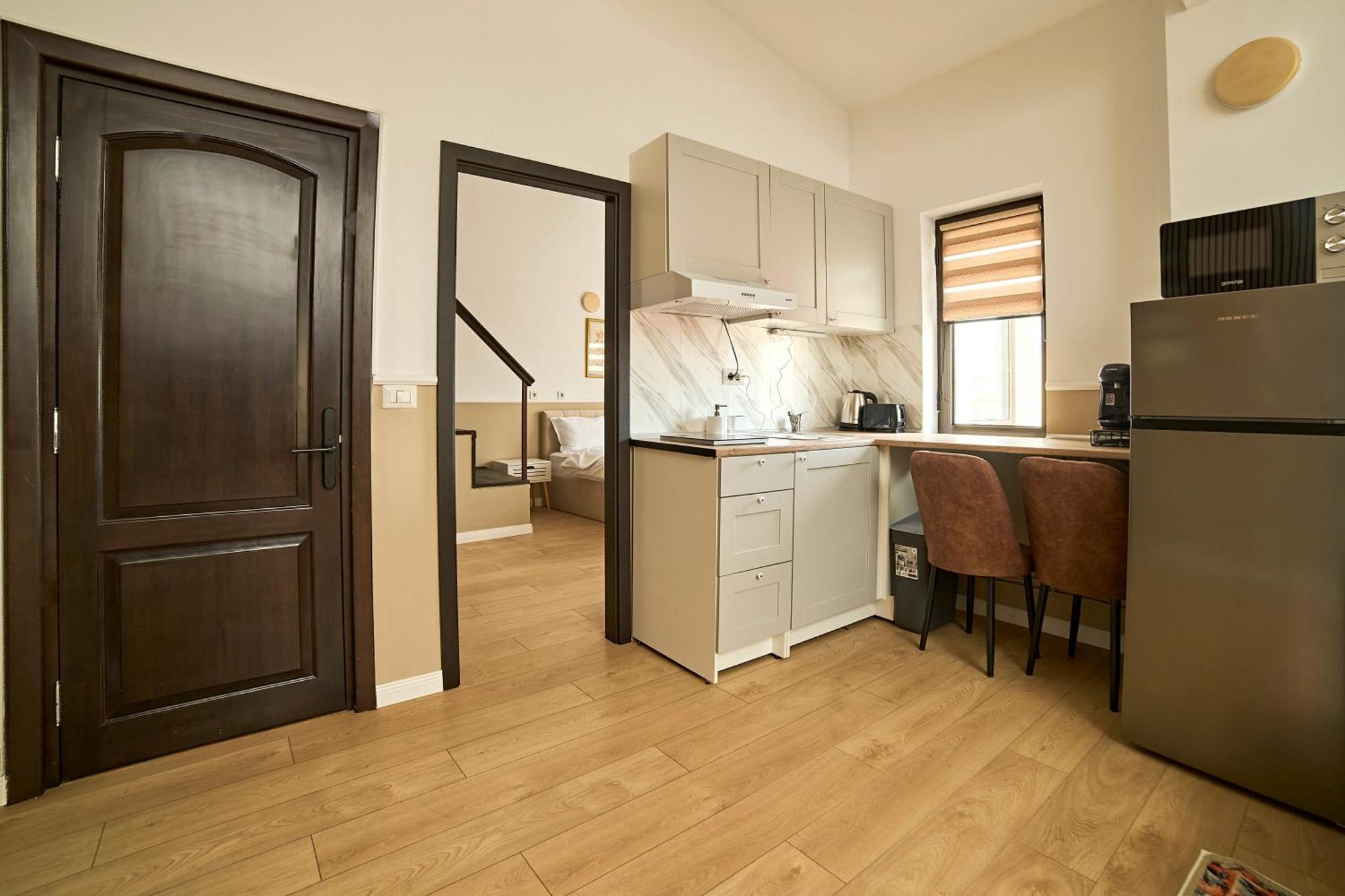 Dona Premier Suites Bucareste Exterior foto