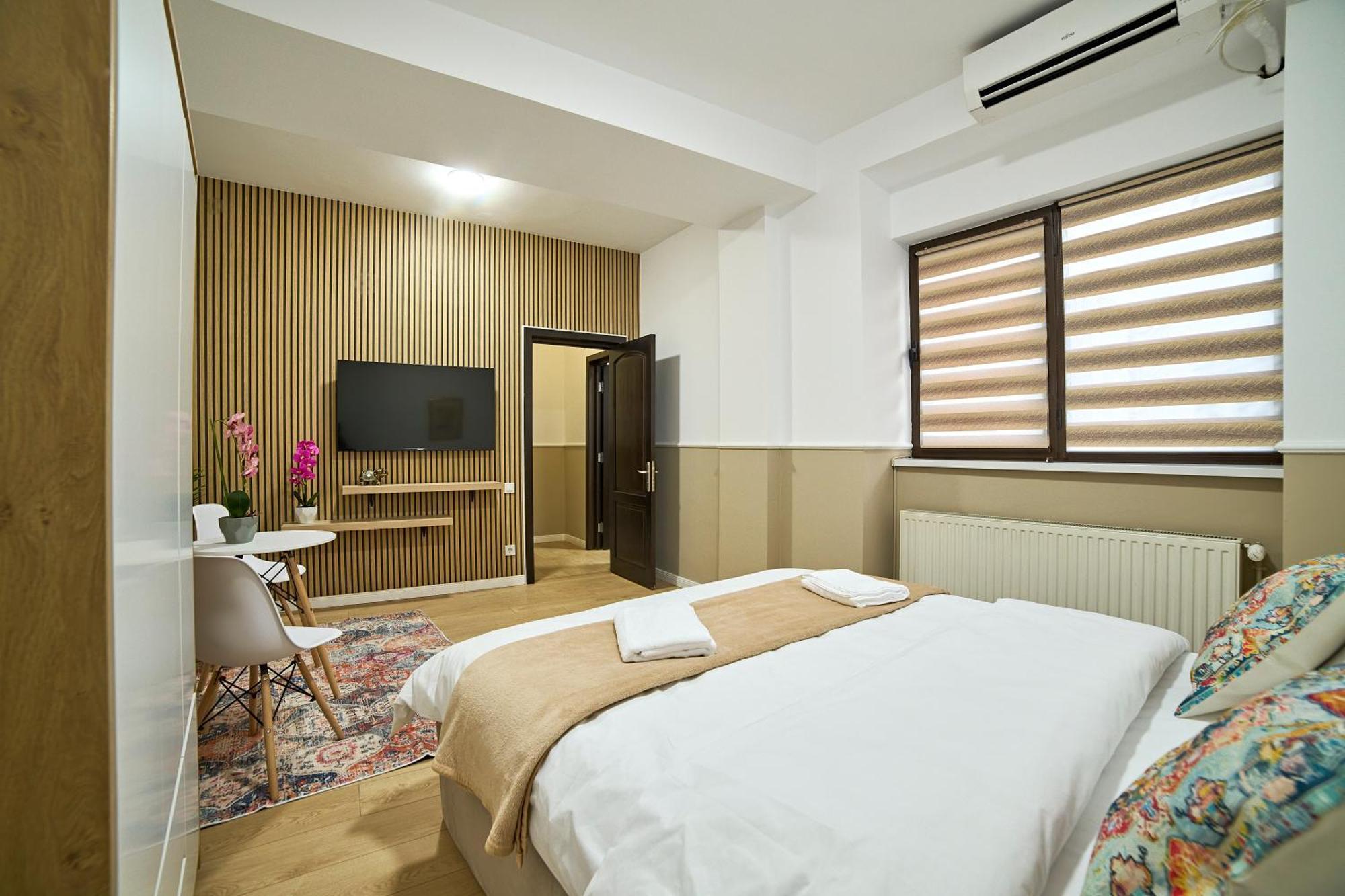 Dona Premier Suites Bucareste Exterior foto