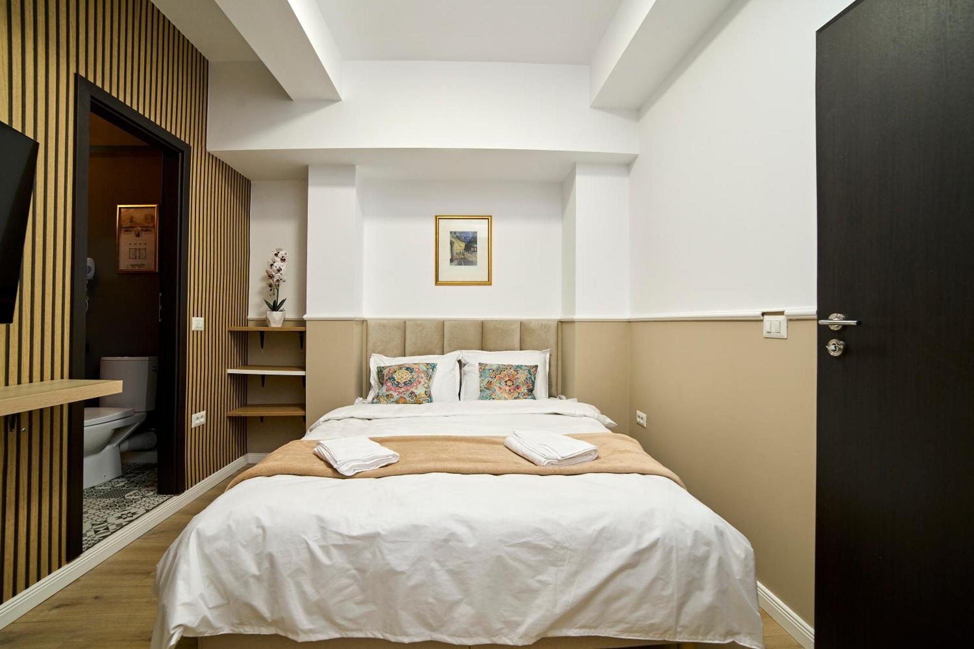 Dona Premier Suites Bucareste Exterior foto