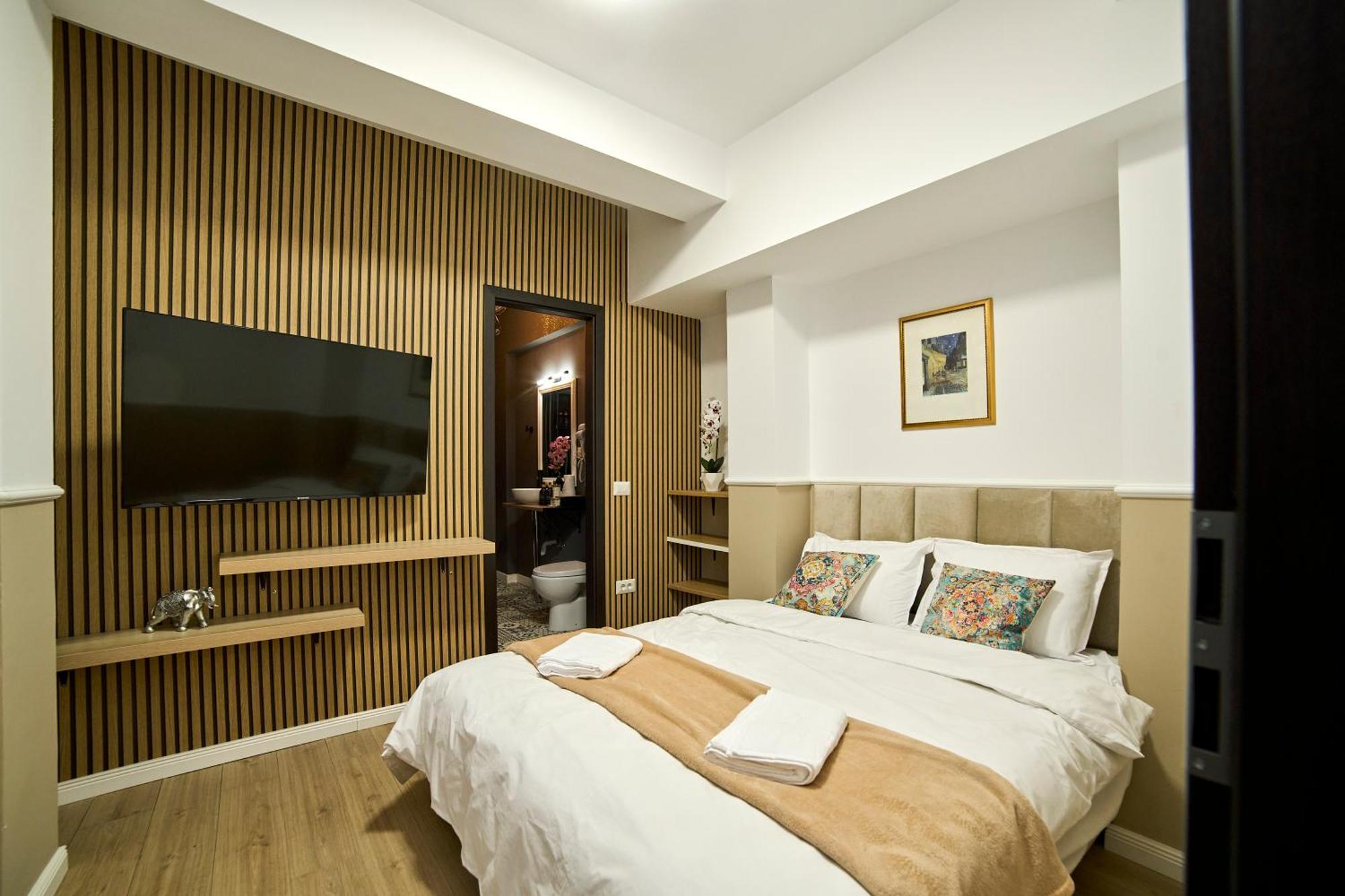 Dona Premier Suites Bucareste Exterior foto