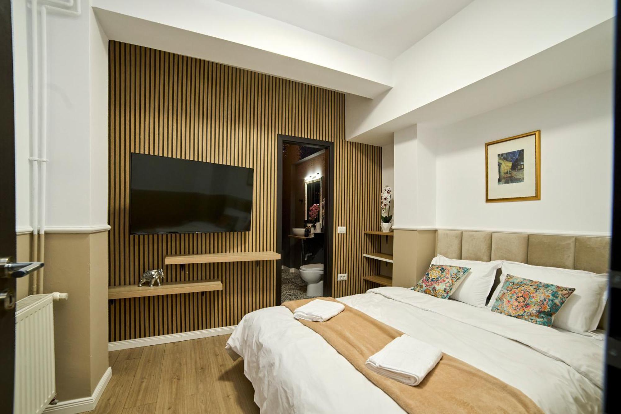 Dona Premier Suites Bucareste Exterior foto